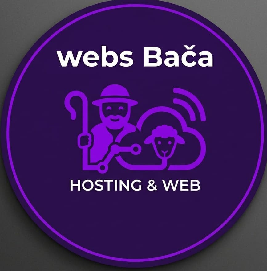 Webs Bača Logo - web design, hosting and SEO